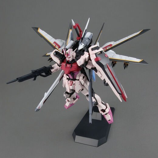 Grand Class 6629 Yanhong Strong Attack Phoenix Back Packaging MG1:100 Assembly Model Mecha Toy Figure Yanhong Strong Attack (with bracket)