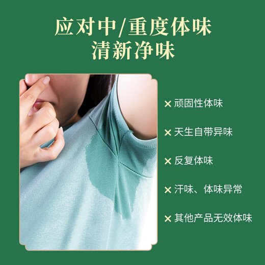 Shuyouge Enhanced Edition 3 Bottles of Body Odor Antiperspirant Body Lotion Fox Smell Purifying Water Armpit Deodorizing Spray for Men and Women Enhanced Edition 30ml 3 Bottles