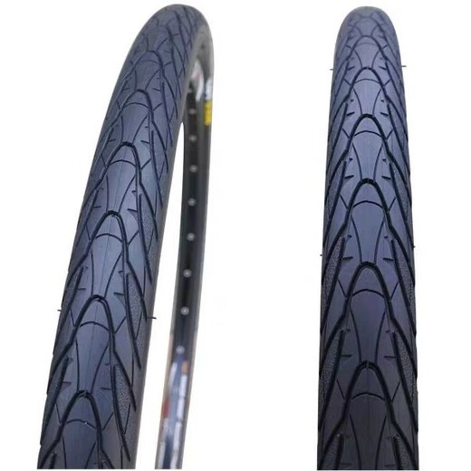 
CST Zhengxin Shark Fin C1698 Mountain Bike Tire 26/27.5 inch x 1.75 Bicycle Half Bald Tire Band Chaoyang 27.5x1.75 Phase Mouth 48mm Inner Tire