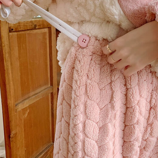 依慕琪孕妇保暖衣加厚加绒200斤可穿秋冬胖mm大码孕妇睡衣女冬季加绒加 加绒-my 9918 (帕恰狗) 10XL l(100-120.2