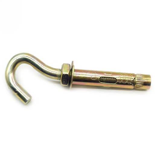 Xipu galvanized expansion screw hook lengthened expansion hook hanging ring burst bolt with ring with hook hook M6M8M10M12 with ring M12805