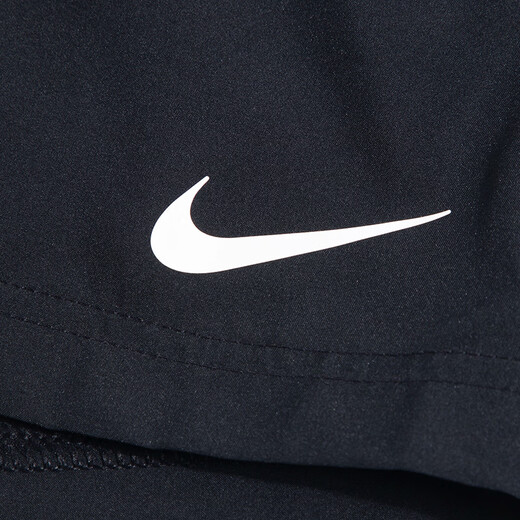 耐克（NIKE）冰丝短裤男士夏季透气快干薄款宽松跑步中裤男款外穿休闲五分中裤 DV9858-010 【光滑/纯色简约】 M 170/76A