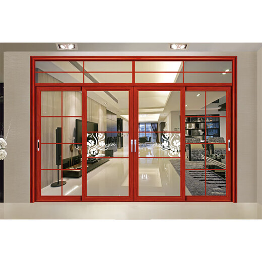 MEXEMINA阳台无轨玻璃门 成都室内阳台推拉门 厨房卫生间隔断无轨钛合金的 同城测量(抵尾款 可叠加)