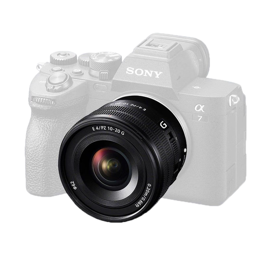 Sony SONY FE 12-24 24-1.4 14-1.8 20F1.8 1020 wide-angle lens E PZ 10-20mm F4 G official standard