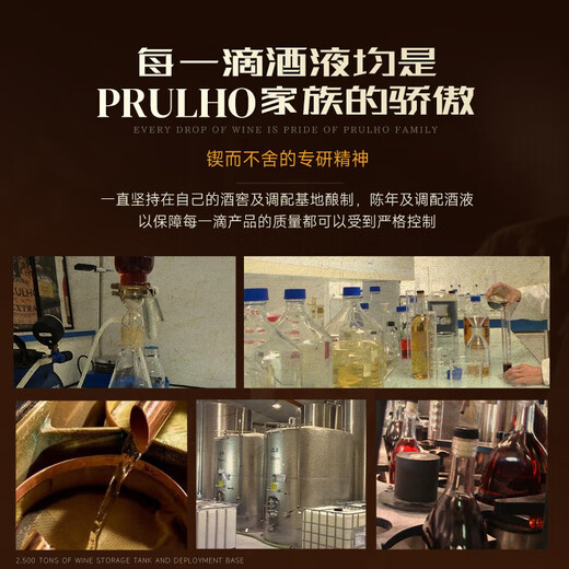 加兰帕斯法国洋酒40°烈酒XO白兰地桶藏十年微醺白兰地双支700mL*2