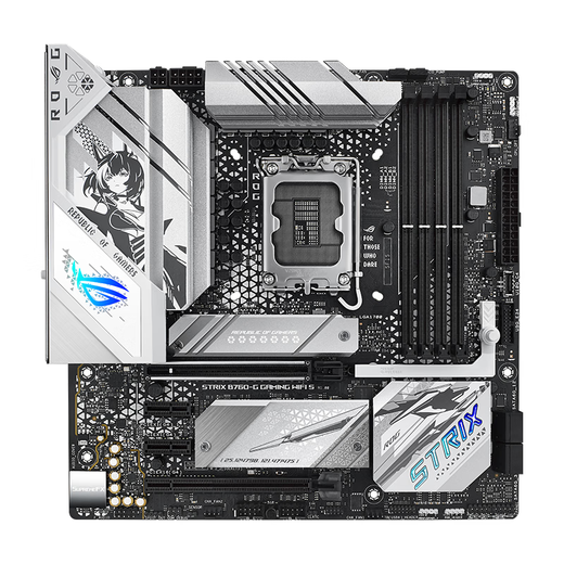 Asus (ASUS) 13th generation CPU motherboard i7 13700kf 13790f 13700f loose chip box board U set ROG B760-G WIFI DDR5 Xiao Chuxue S i7-13790F box [three-year joint warranty]
