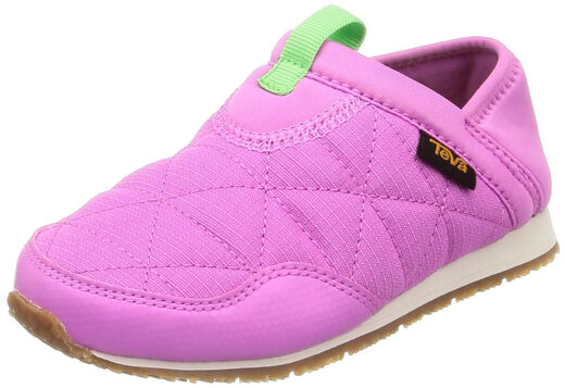 Teva Unisex Reember Moccasins, Ultra Pink Ultra Pink 8 Little Kid