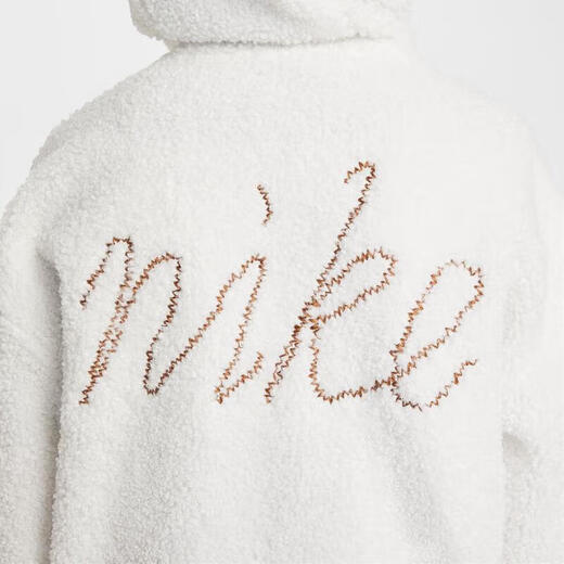 Nike official authentic children's CLUB loop velvet winter new jacket layered sweatshirt jacket HQ4882-133 One size fits all (M)