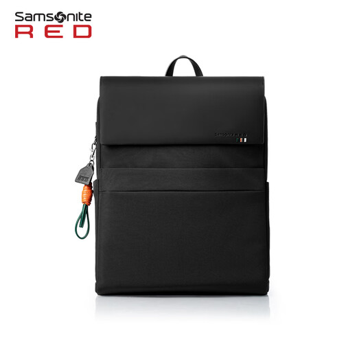 Samsonite Business-Pendlerrucksack Computertasche 15-Zoll-Herrenrucksack Young Elite Rindspaltleder mit Nähten NZ3