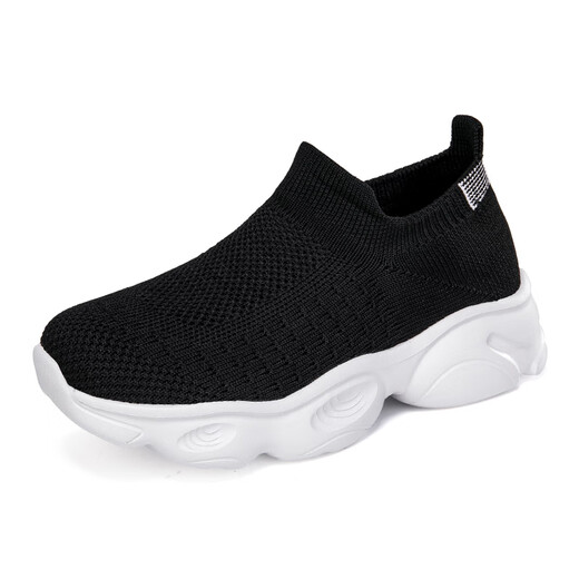 Zapatos para caminar multideportes para zapatos para niños de un solo pie transpirables zapatos casuales zapatos casuales zapatos para niños de tamaño mediano zapatos de malla livianos 687 talla 34