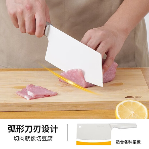 
Baige Food Tools Full Set of Baby Food Tools Home Kitchen Knife Cutting Board Food Cutting Fruit Peeling Tools 6-piece Food Tools Set + Double-sided Cutting Board