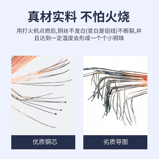 可思未来RVSP国标双绞屏蔽线RS485控制线2芯通讯护套信号线控制电缆线 RVSP2*1.0平方 20米
