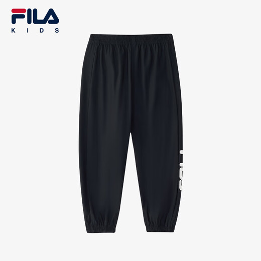 Fila [Pantalones de viento espiritual] Archivo Pantalones repelentes de mosquitos para niños 2025 Summer NUEVO Estilo Nuevo Pantalones deportivos frescos y frescos para hombres y niñas