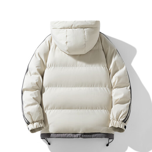 Veste en coton épaissi en coton pour hommes en hiver veste en coton neuf pour hommes Veste en velours à pain à plumes épaissis pour les hommes au 9789 vert L [105-120jin [Jin est égal à environ 0,5 kg]]]