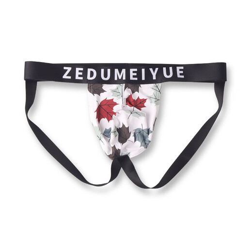 Ropa interior masculina tanga doble tetas de moda sexy hilo huella de seda flamenco m
