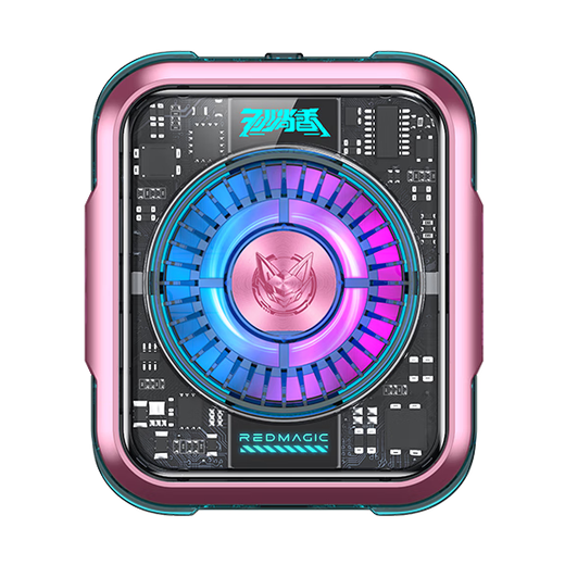 努比亚红魔磁吸散热器5/6Pro液冷背夹多形态手机游戏直播半导体降温神器 磁吸散热器5Pro【孙尚香+背夹】