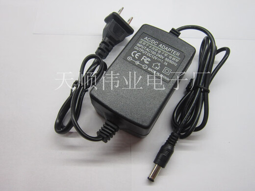山头林村卡西欧电子琴ct599 688 788 888 AD-12CL电源充电适配器12V1.5A V1.5A