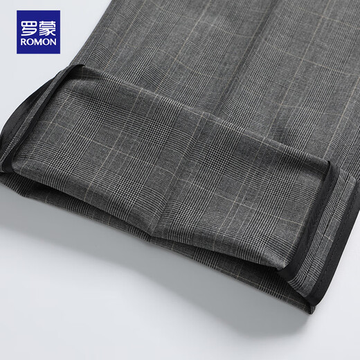 Luo Meng suit men's four seasons business casual professional formal suit suit groom suit wedding suit men's suit