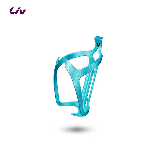 LivSparkle Series lightweight aluminum water bottle cage bicycle equipment (free screws) light green