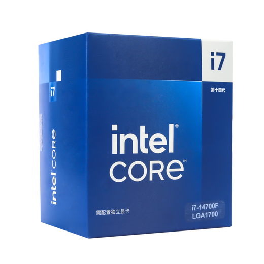 
Intel 14th Generation Core CPU Processor Desktop Processor Boxed CPU i7-14700F Boxed [Five Year Warranty]