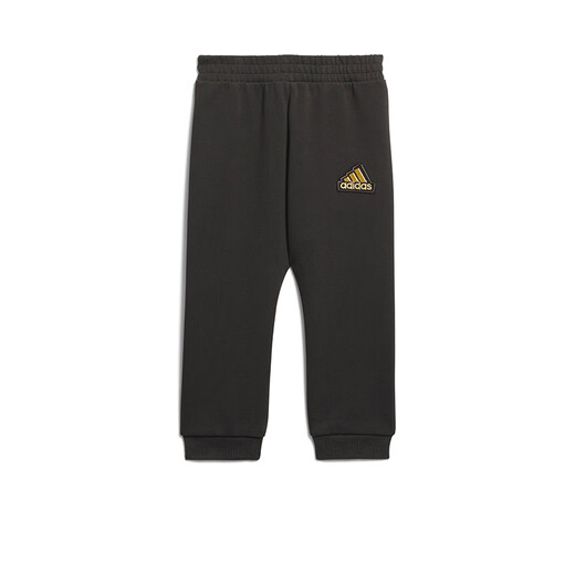 Adidas (adidas) Kinderkleidung, Baby, Kinderjahr des Drachen 24 Spring Festival Style Jungen Sport Kapuze -Sweatshirt Casual Foot Hohose Anzug JF3881 JF3881 105 (Tag 104)