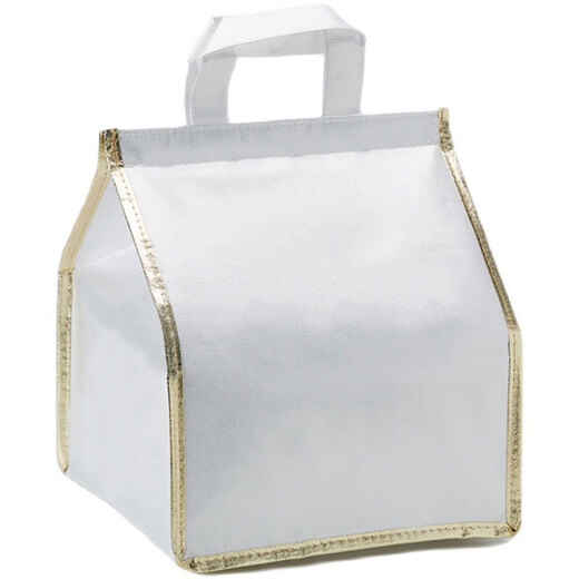 Large quality portable portable insulation bag Takeaway insulation bag thickened multi-purpose lunch box bag 2 packs