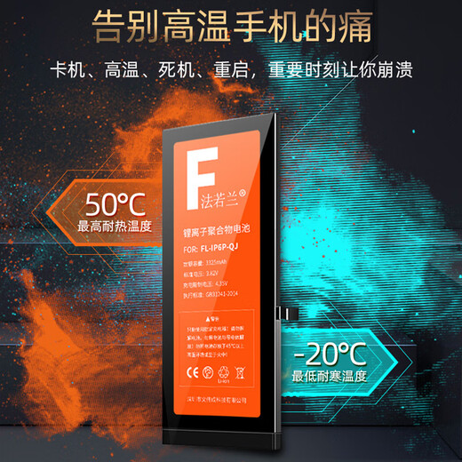 Frulan is suitable for Apple iPad tablet battery large capacity A1396 / A1397 [upgraded 6600 mAh]