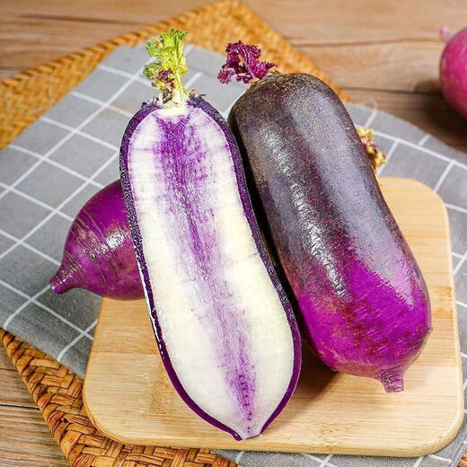 Shandong fresh ice cream radish candied radish fruit radish Weifang crispy pineapple radish Xinmei ice cream radish 2Jin Jin is equal to 0.5 kg