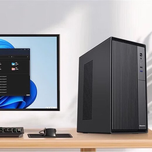 ASUS I7 12700/14700KF/32G/5060TI Independent Display Desktop Computer Host Plus Überwachung Kompletter Satz von Home Office Procurement AI Deployment Design Live Broadcast Assembly Computer 1.I7 12700KF/16G/512G Solid State Single Host Host Host