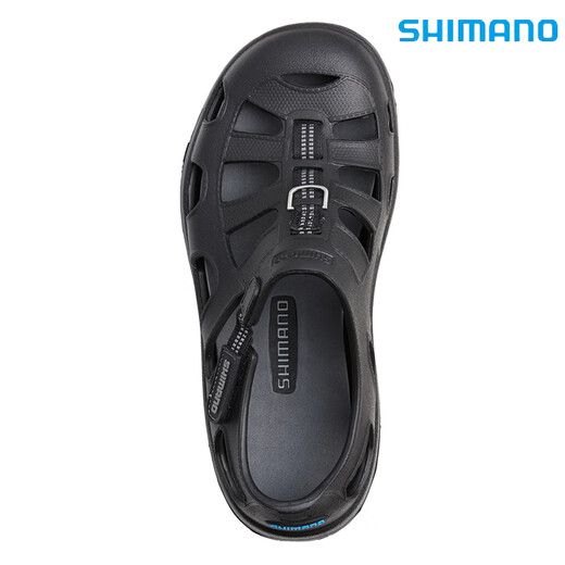 SHIMANO Shimano 21 New FS-0911 Luya Outdoor Fishing Shoes Summer Sandals Croc Shoes Non-Slip Breathable Casual Khaki 40