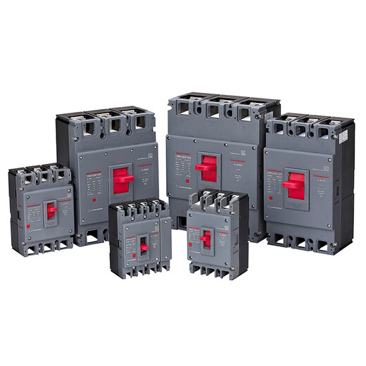 Delixi électrique Delixi boîtier en plastique disjoncteur interrupteur d'air CDM3S-63A100A200A400A630A triphasé 3P4 total ouvert 16A 3P