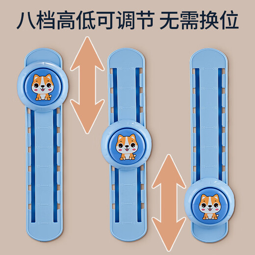 Sui Baixiang Touch High Jumping Tool 10-16-jährige Kinder Berühren Hochspringende Sprachzähler Hochsprung-Trainingsausrüstung Langes Hoch elastisches A [30 cm Höhenanpassung] (Lumineszenzkätzchen)