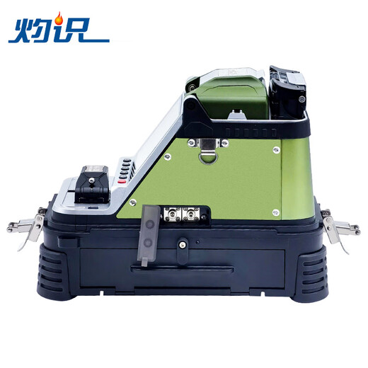 灼识光纤熔接机熔纤机全自动六马达光缆尾纤跳皮线融接工具安防监控弱电干线装维实验教学FTTH入户 灼识AI-20(80公里主干安防工程）