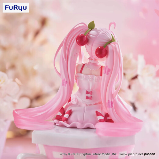 Spot Taito Vocaloid Hatsune Miku Miku Series complètes Figures authentiques Toy cadeau Hatsune Miku Sakura Miku 2025 14cm NOUVEAU NOUVELLE