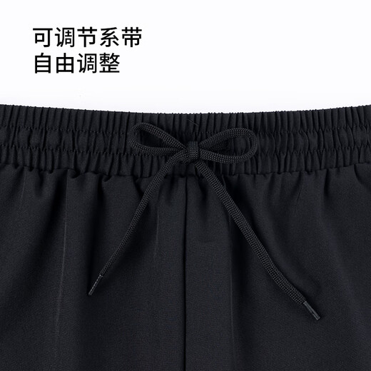 Hongxing Erke (ERKE) swimming trunks for men, double-layered, anti-embarrassing, boxy-angle, loose, quick-drying, vacation beach pants, hot spring swimwear, swimming equipment