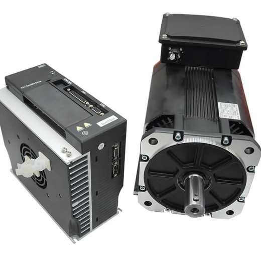 Spindle servo motor high inertia 1.5KW5.5KW7.5KW11KW multi-Specifications lathe milling machine asynchronous set 165 flange 3.7KW6000 rpm motor +
