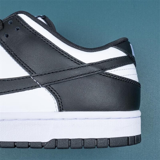IRTMDunk Low White/Black Black and White Panda Low Top Men's and Women's Casual Sports Board Shoes Children's Sports Shoes DD1391-104 White Purple 36