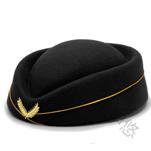 Taoyiyou (Taoyiyou) Flugbegleiter Hut Neue Woolen Beret Frauen Britisch Performance Hut Hut Korean Fashion Top Hut Hut rot One Size One Size