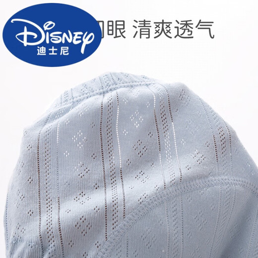 迪士尼（Disney）如厕训练裤戒尿不湿幼儿男女宝宝戒纸尿裤戒尿布隔尿裤神器可水洗 粉粉米-(3条装)纯棉网眼透气 3片装 110体重30-38斤