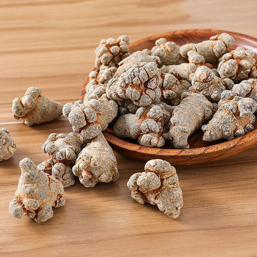 [Großhandelspreis] Sonderklasse 60 Köpfe von Panax Notoginseng Authentic Wild Field 71 Grad Chinesische medizinische Materialien Yunnan Chun Panax Notoginseng Ganze ausgewählte 60 Köpfe Panax Notoginseng 250 Gramm