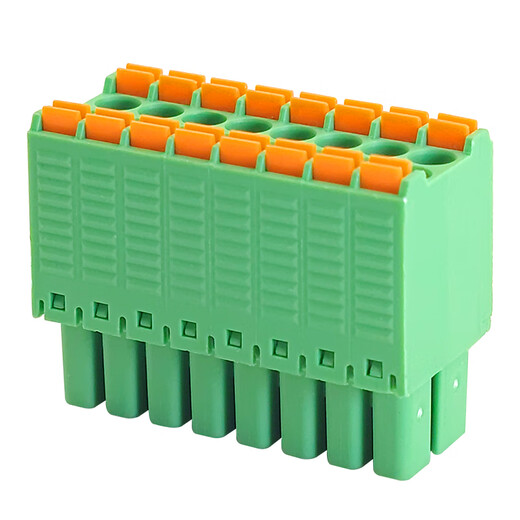Songri double-row spring plug-in and unplugged PCB terminal 15EDGKNH-3.5-08P-14-00AH 15EDGKNH3524P14 212P
