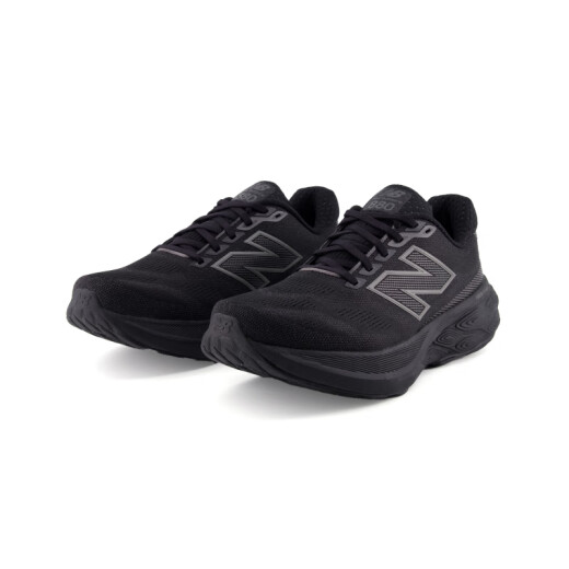 NEW BALANCENB official 25 new sports shoes men's shoes breathable and cushioned Fresh Foam X running shoes 880 v15 series black M880K15 44 (foot length 28cm)