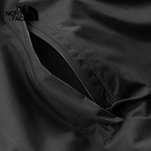 TheNorthFace North Face Men's Skin Clothing Outdoor Windproof Jacket Windbreaker New 8BA6 Black/JK3M