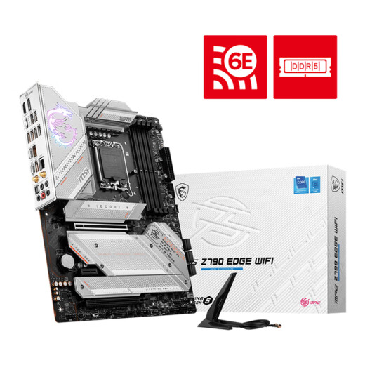 MSI Z790/Z690 series motherboard Z790 blade/dark/GAMING paired with 12th generation 13th generation processor E-sports motherboard [Blade D5] Z790 EDGE WIFI