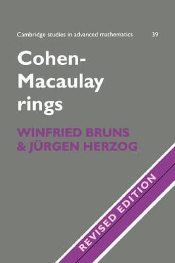 Spot Cohen-Macaulay Rings - Cohen-Macaulay Rings