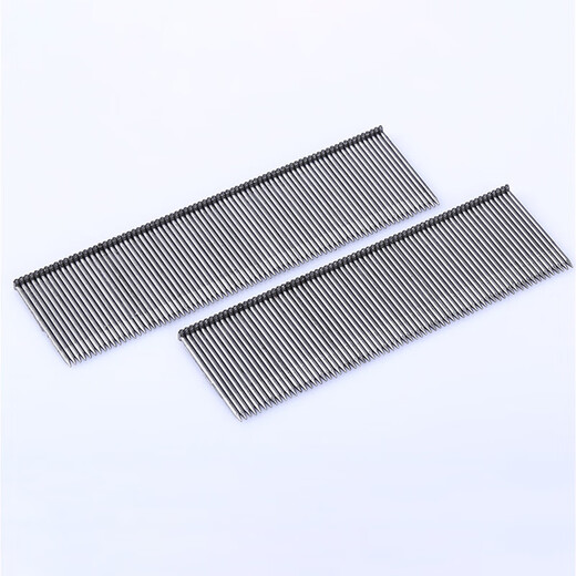 Deqi pneumatic nail gun, air row nail, picture frame woodworking line nail line, straight nail shooting, straight row nail F20 (5000 rounds)