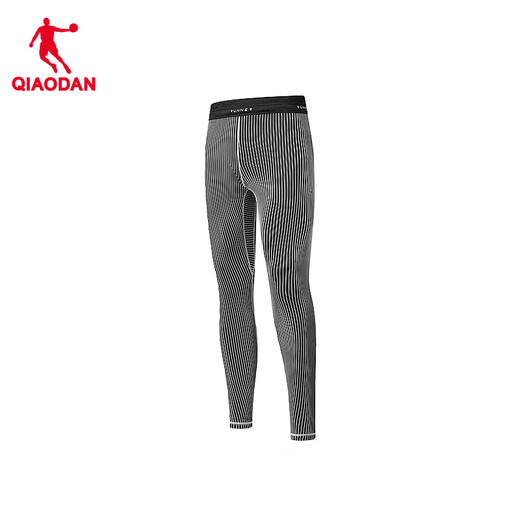 Jordan Feiying sweatpants men's running pants men's breathable elastic quick-drying track and field marathon compression tight semi-elastic pants black/shark gray/Jordan white L