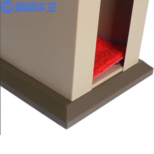 Maché de bolsas para paraguas de saneamiento de ballenas azules Hotel comercial Comercial Mall Bank Hall Single and Double Umbrella Bag Machine [Pintura de hierro de una sola cabeza] LJHW-9934
