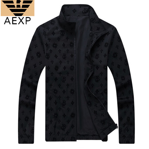 AEXP2025 Neues Herren-Gelegenheits-Sportanzug Frühlings- und Herbsthosen Jacke Mode zweiteiler Set 6629 reguläres Modell M.