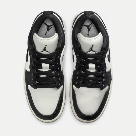 耐克（NIKE）AJ1女鞋2025夏季新款AirJordan1运动鞋时尚缓震防滑透气休闲板鞋 FB9893-101黑白熊猫 36